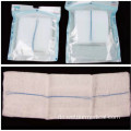 Einweg White Absorbent Sterile Cotton Medical Gaze Tupfer